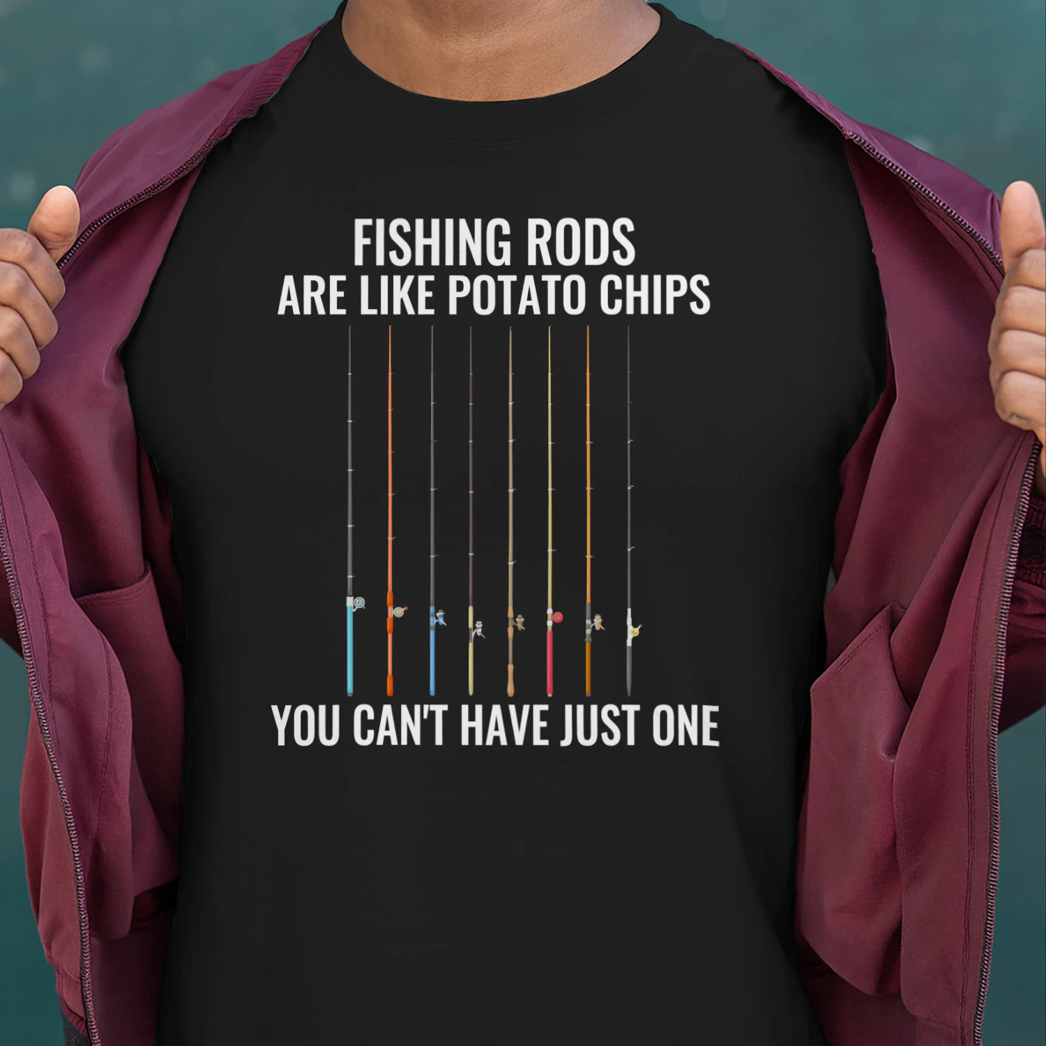 Fishing Rods Potato