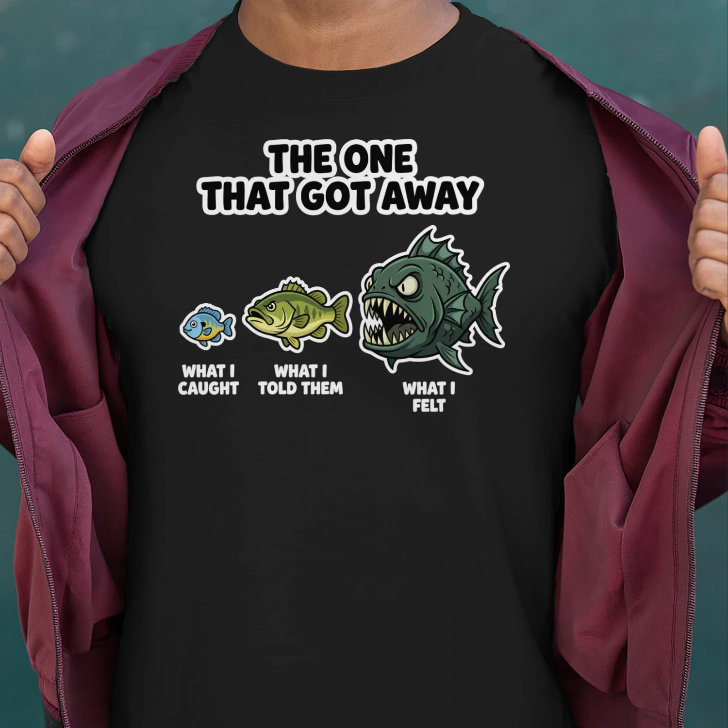 The One That Got Away Fishing Funny