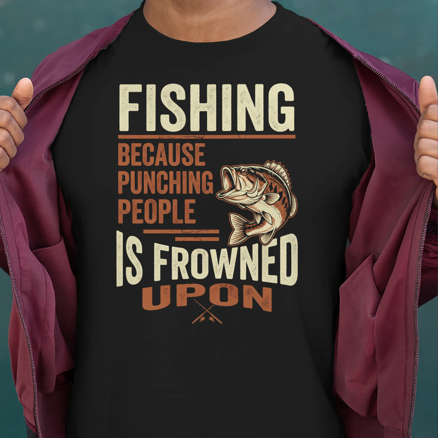 Fishing Because Punching People Is Frowned Upon