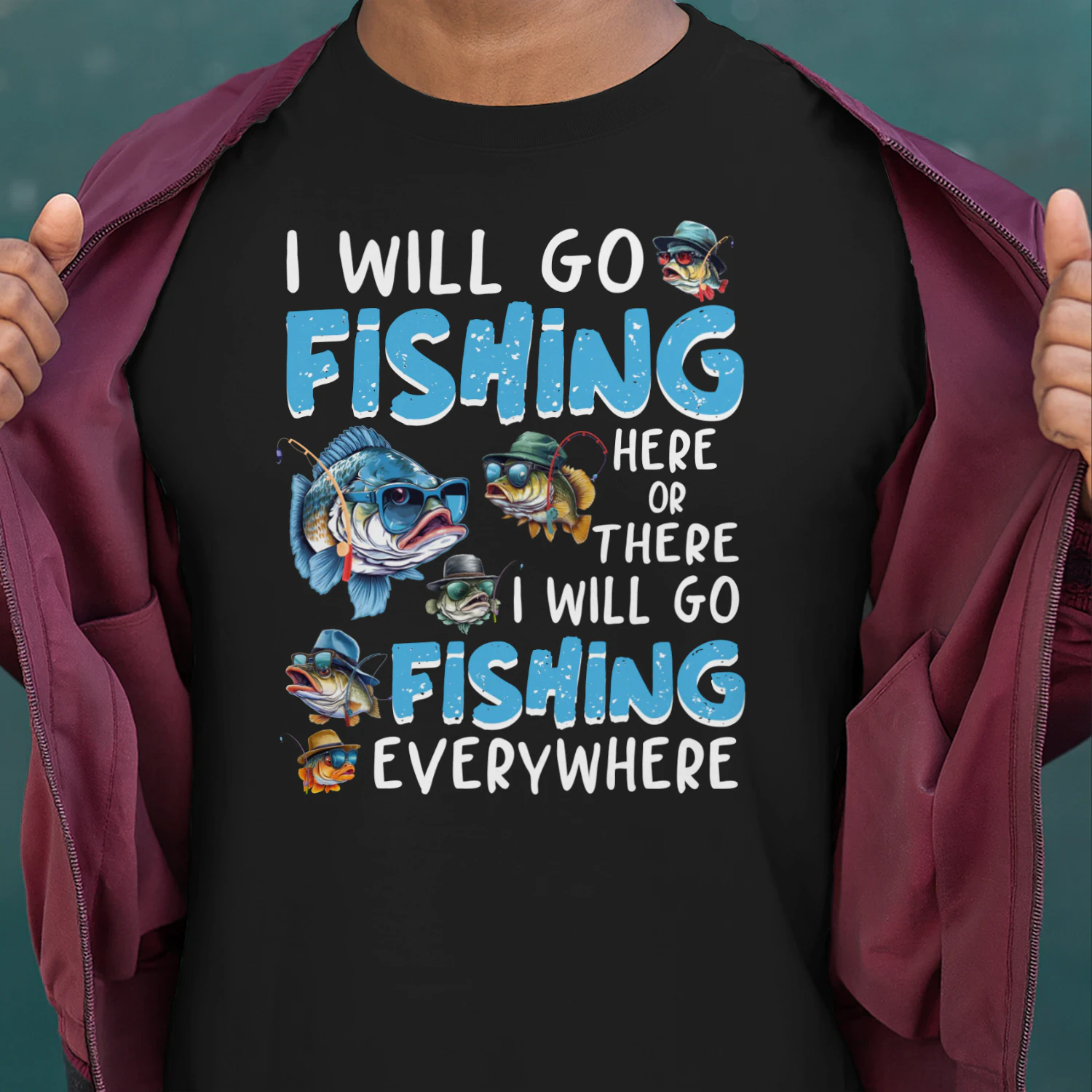 Go Fishing Everywhere