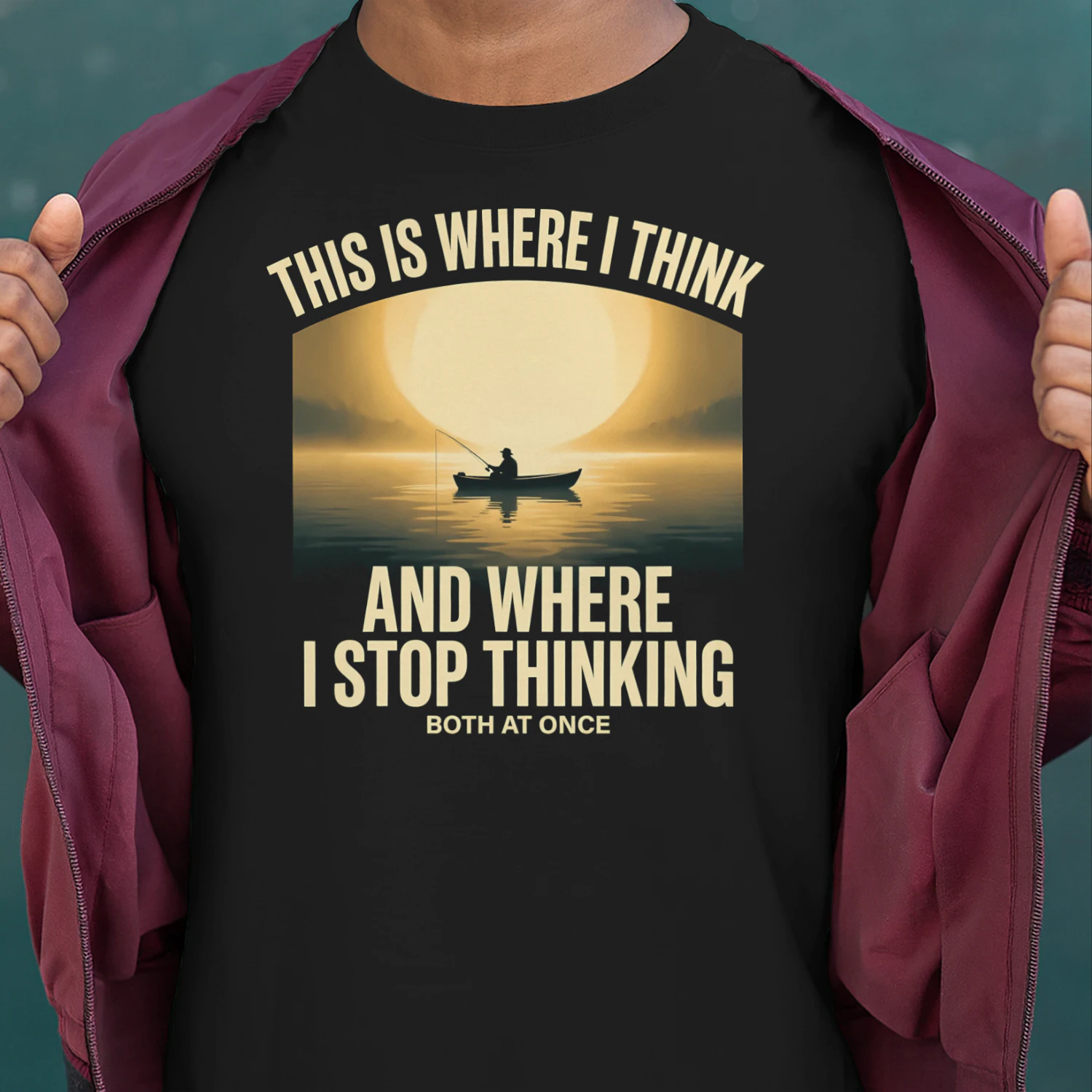 This Is Where I Think And Where I Stop Thinking