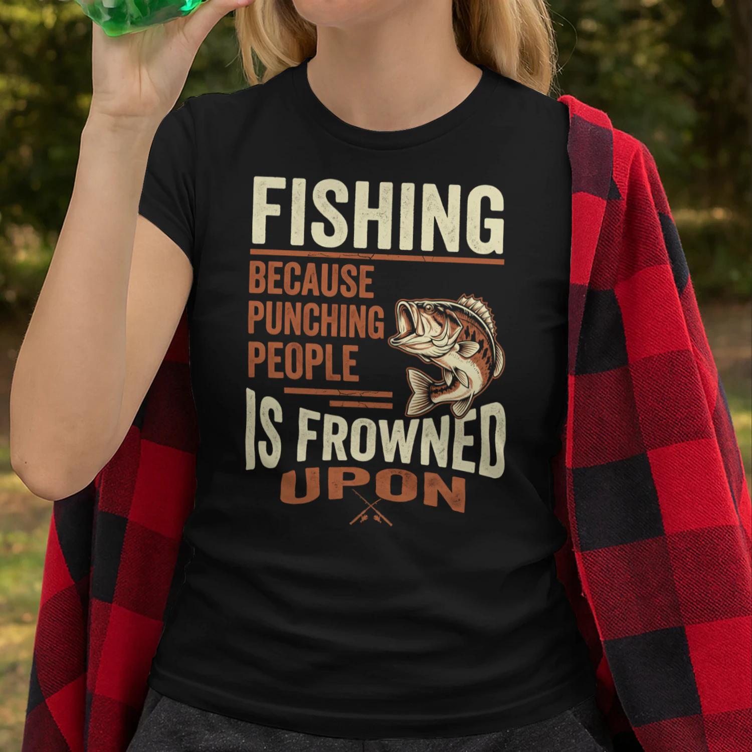 Fishing Because Punching People Is Frowned Upon