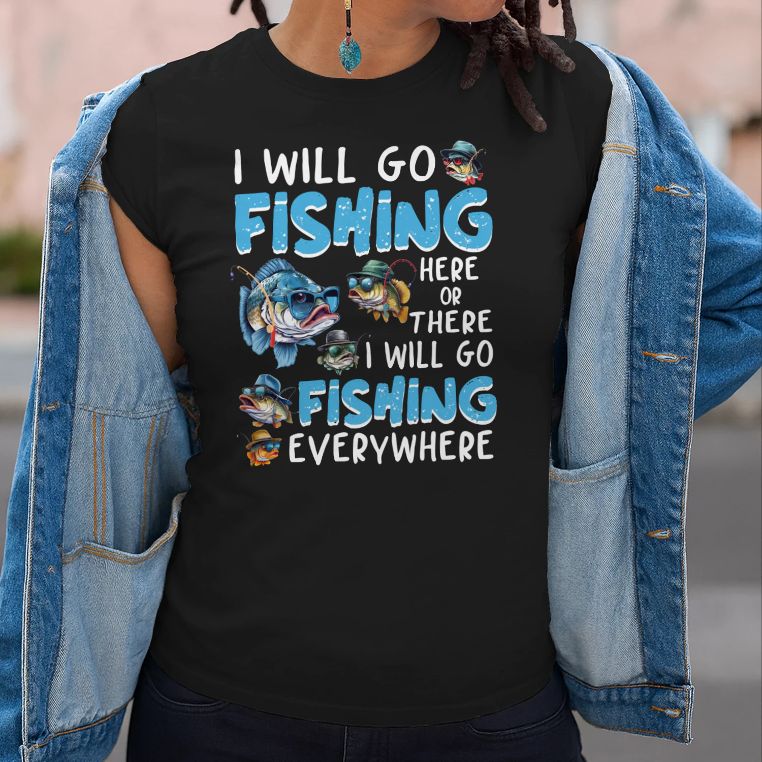 Go Fishing Everywhere