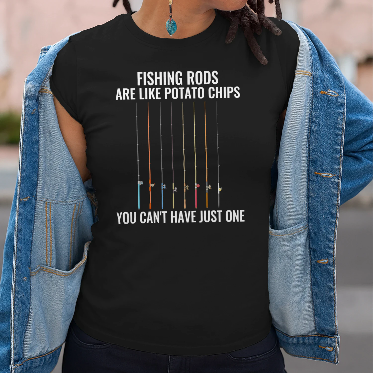 Fishing Rods Potato