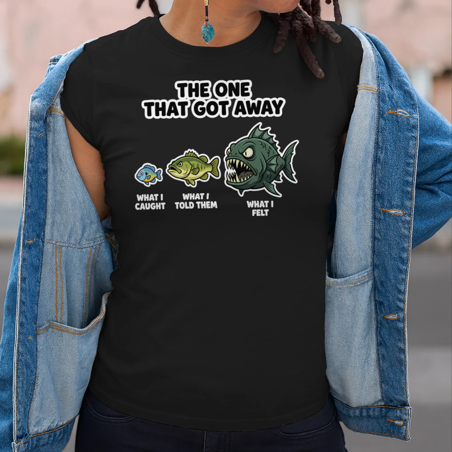 The One That Got Away Fishing Funny