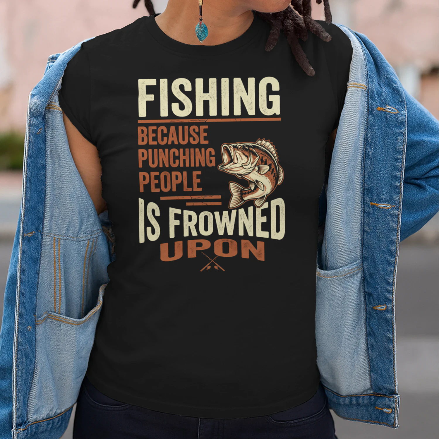 Fishing Because Punching People Is Frowned Upon