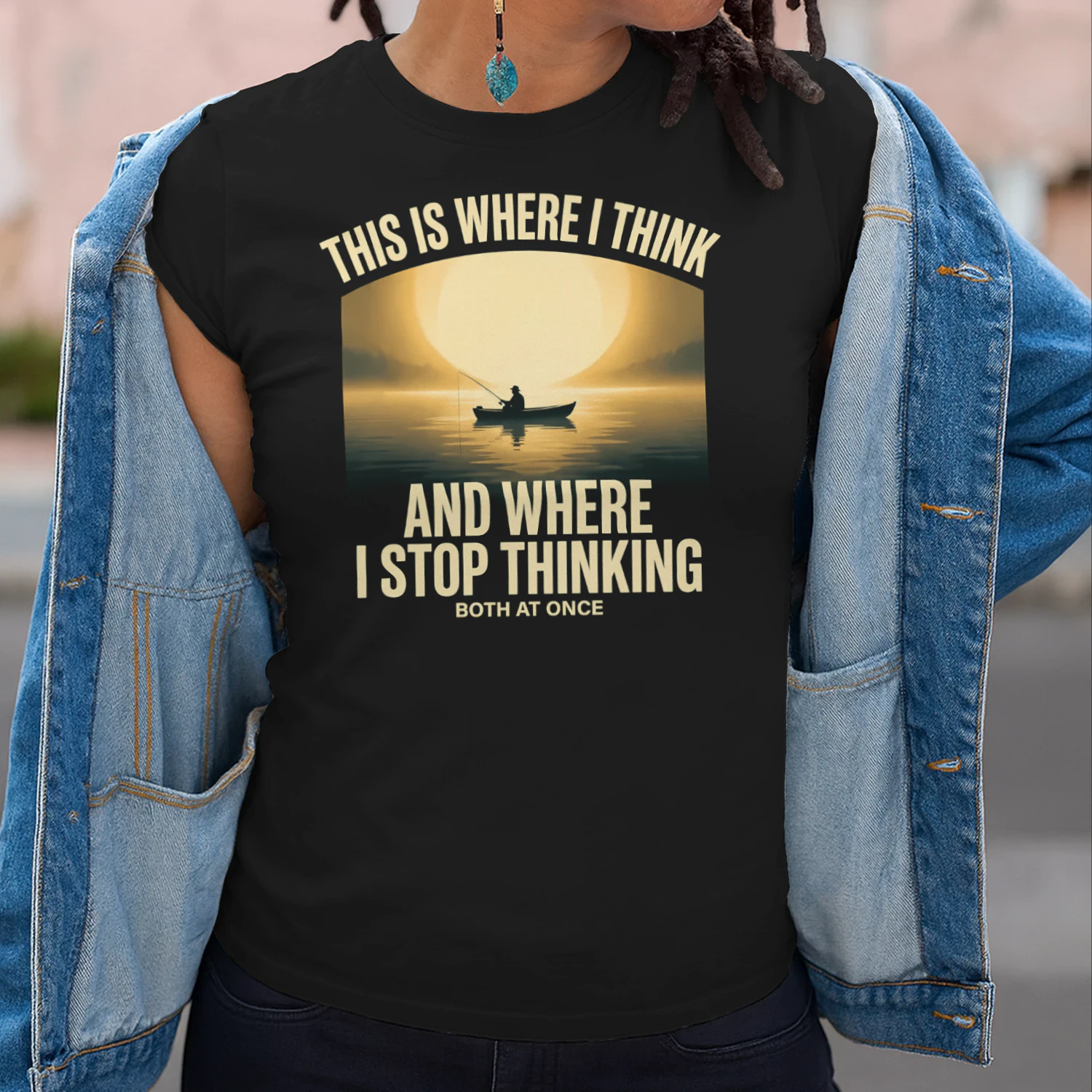 This Is Where I Think And Where I Stop Thinking