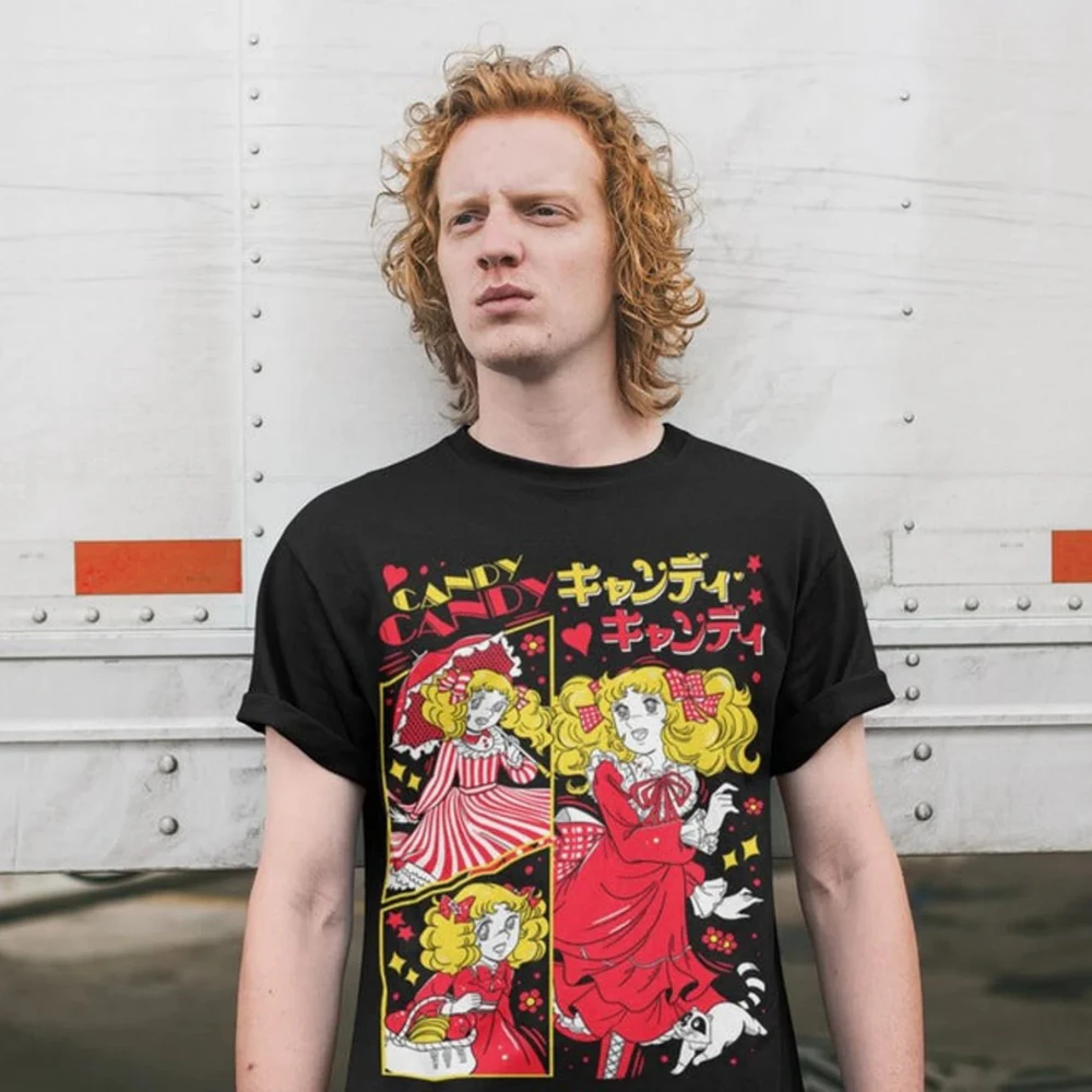 Candy Candy Anime Shirt