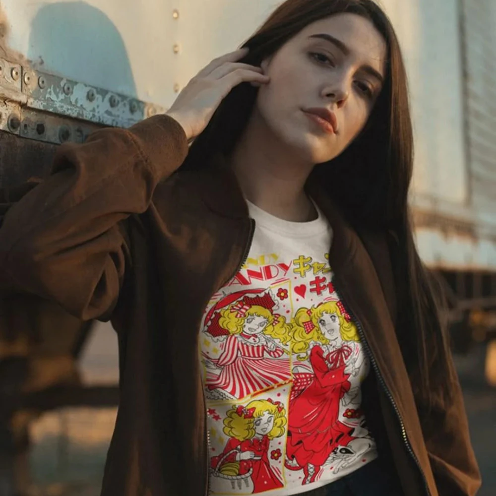 Candy Candy Anime Shirt