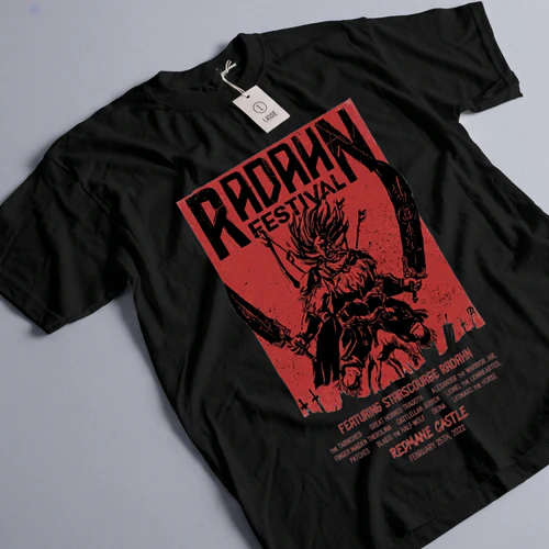 Unisex Elden Shirt Radahn Graphic Tee, Festival Shirt, Demon Tee, Soulsborne T-shirt