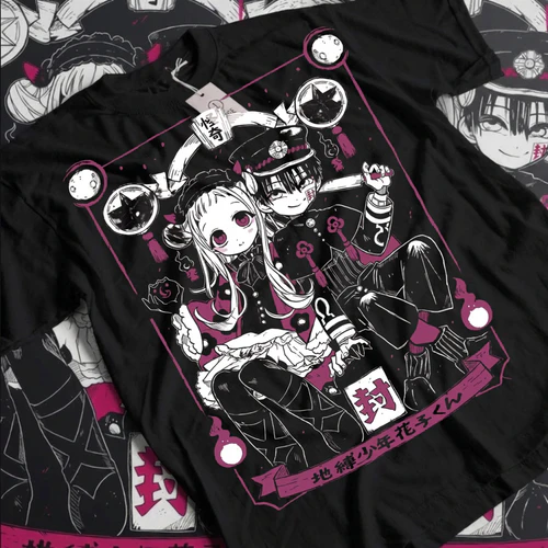 Hanako Kun Yashiro Nene Manga Shirt -toilet bound hanako kun shirt,anime shirt,hanako shirt,tbhk shirt,jibaku shounen hanako-kun
