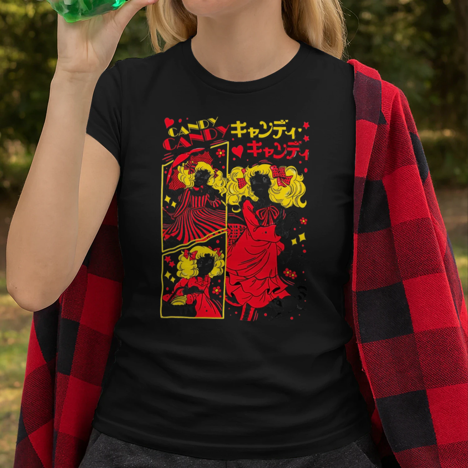 Candy Candy Anime Shirt