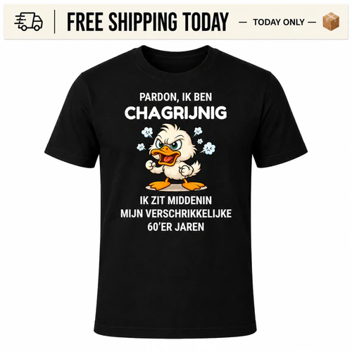 Pardon, ik ben chagrijnig – GRATIS VERZENDING VANDAAG 📦