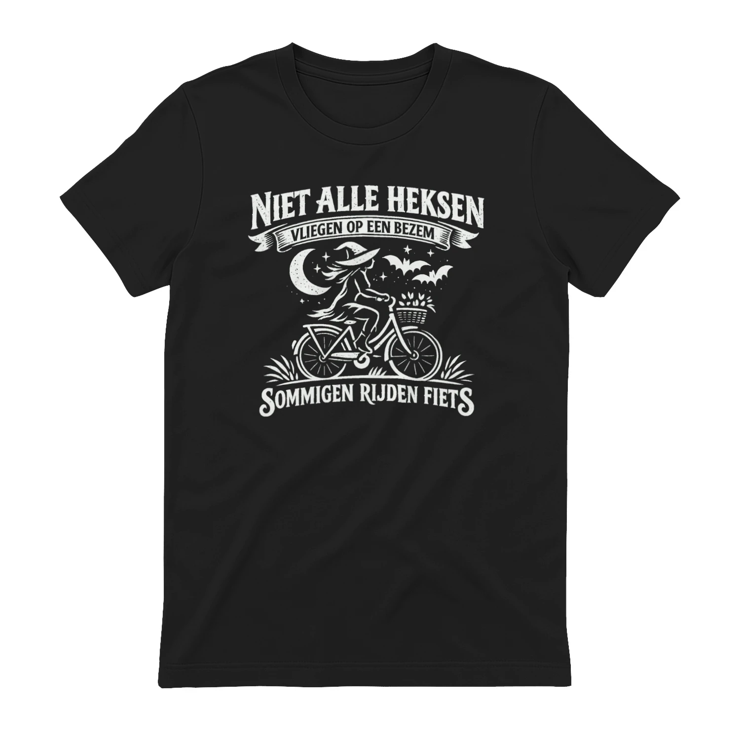 Niet Alle Heksen Vliegen Op Een Bezem, Sommigen Rijden Fiets - GRATIS VERZENDING VANDAAG 📦