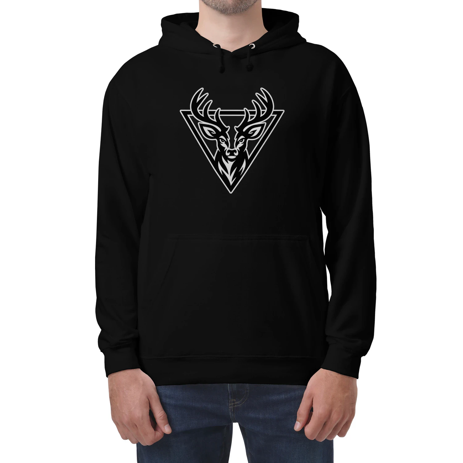 Bluza z kapturem męska i damska – stylowy unisex hoodie, wygodna bluza z kapturem, casual streetwear, modny prezent