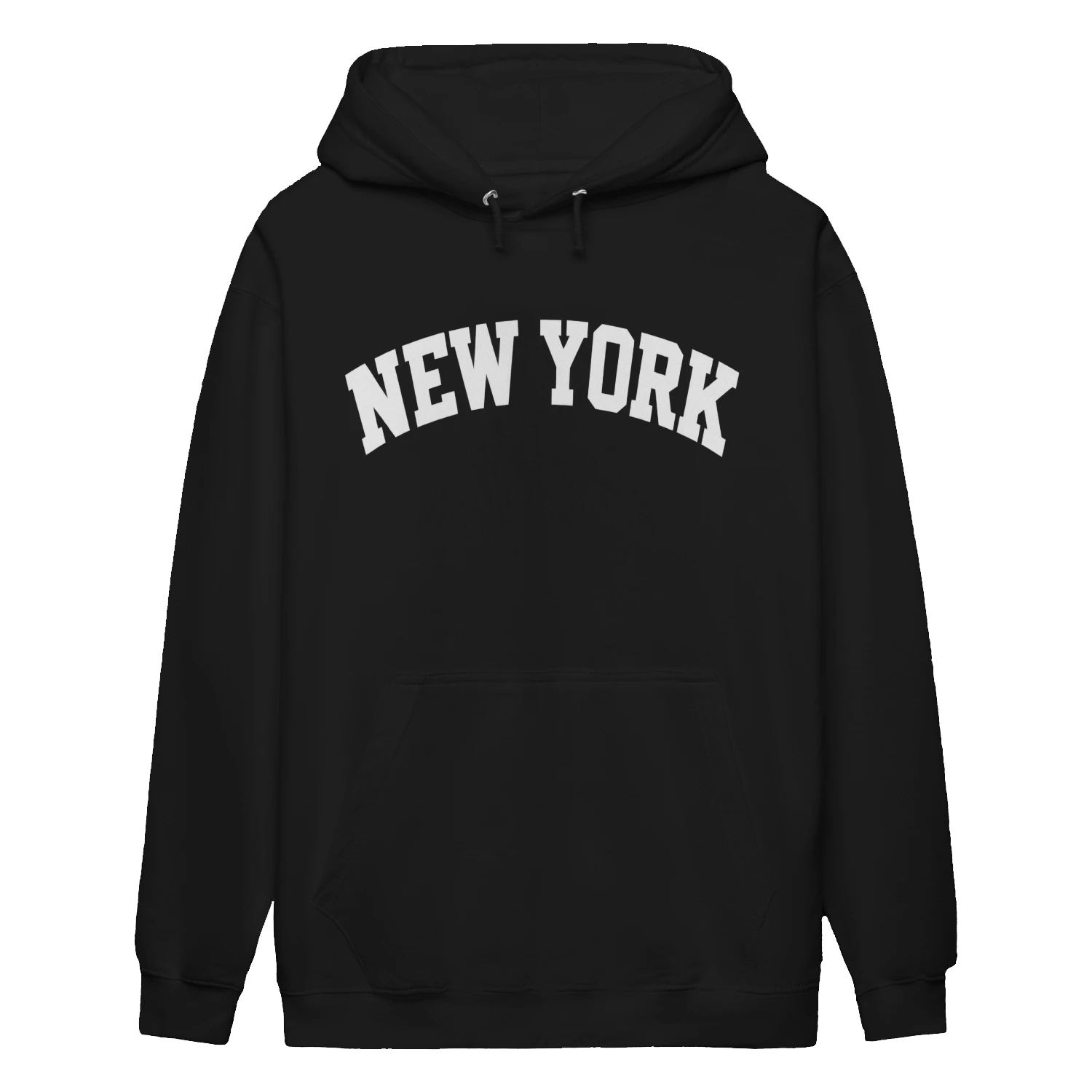 New York Varsity Style – Unisex Hoodie in streetwearstijl voor dames en heren