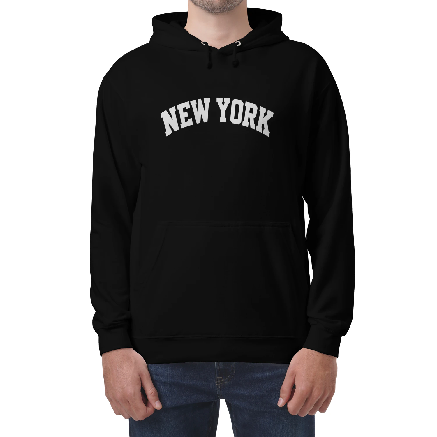 New York Varsity Style – Bluza unisex w stylu streetwear dla kobiet i mężczyzn