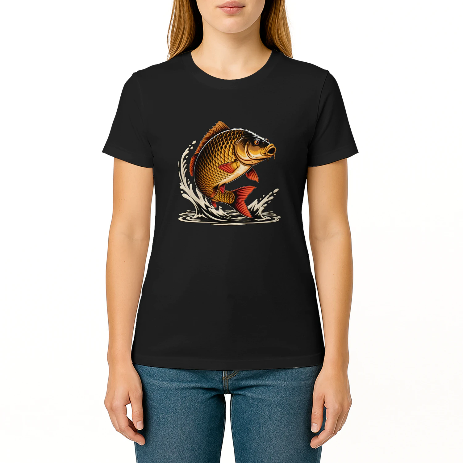 Karpfen Angeln – Angler Geschenk für Fischer und Carp Fishing Fans