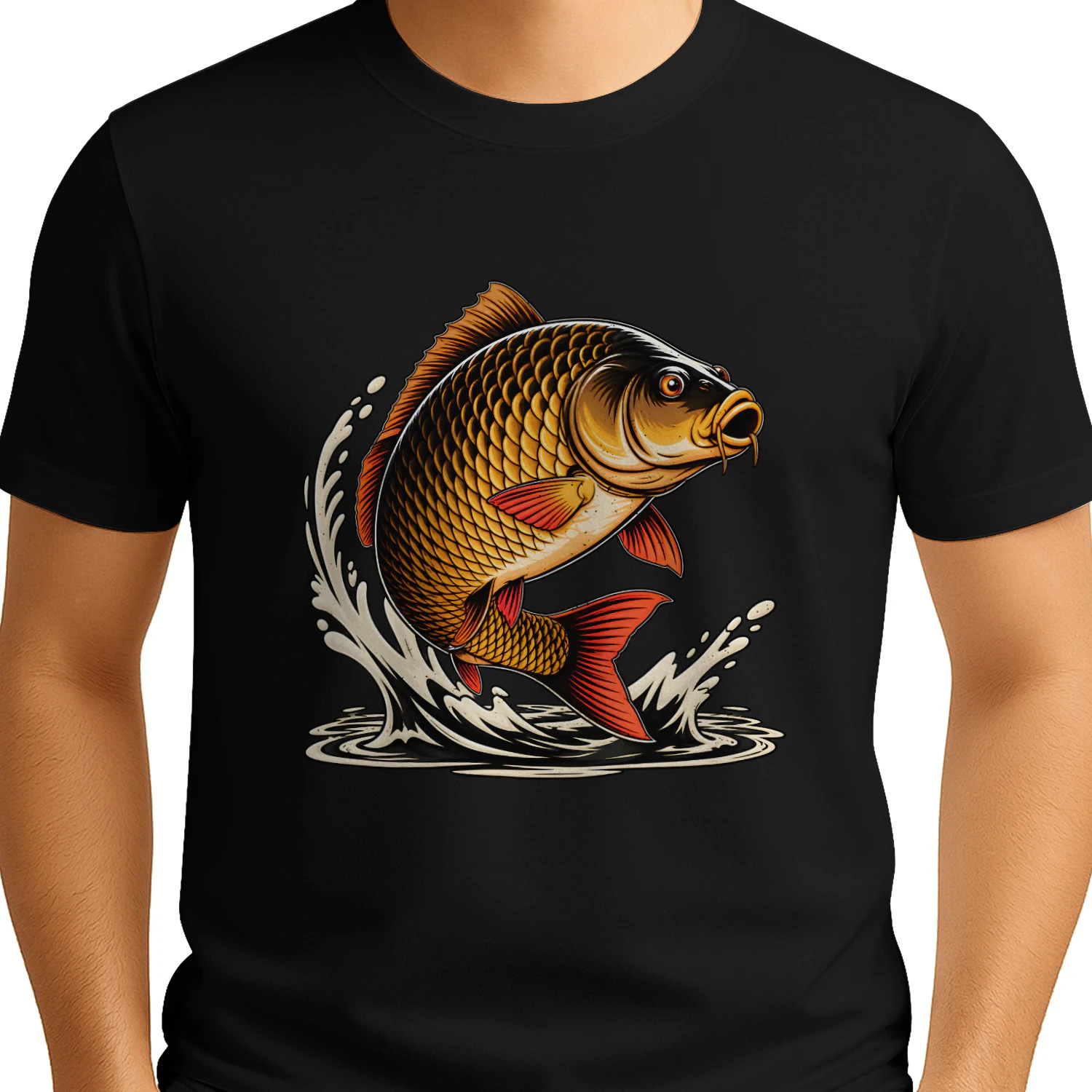 Karpfen Angeln – Angler Geschenk für Fischer und Carp Fishing Fans