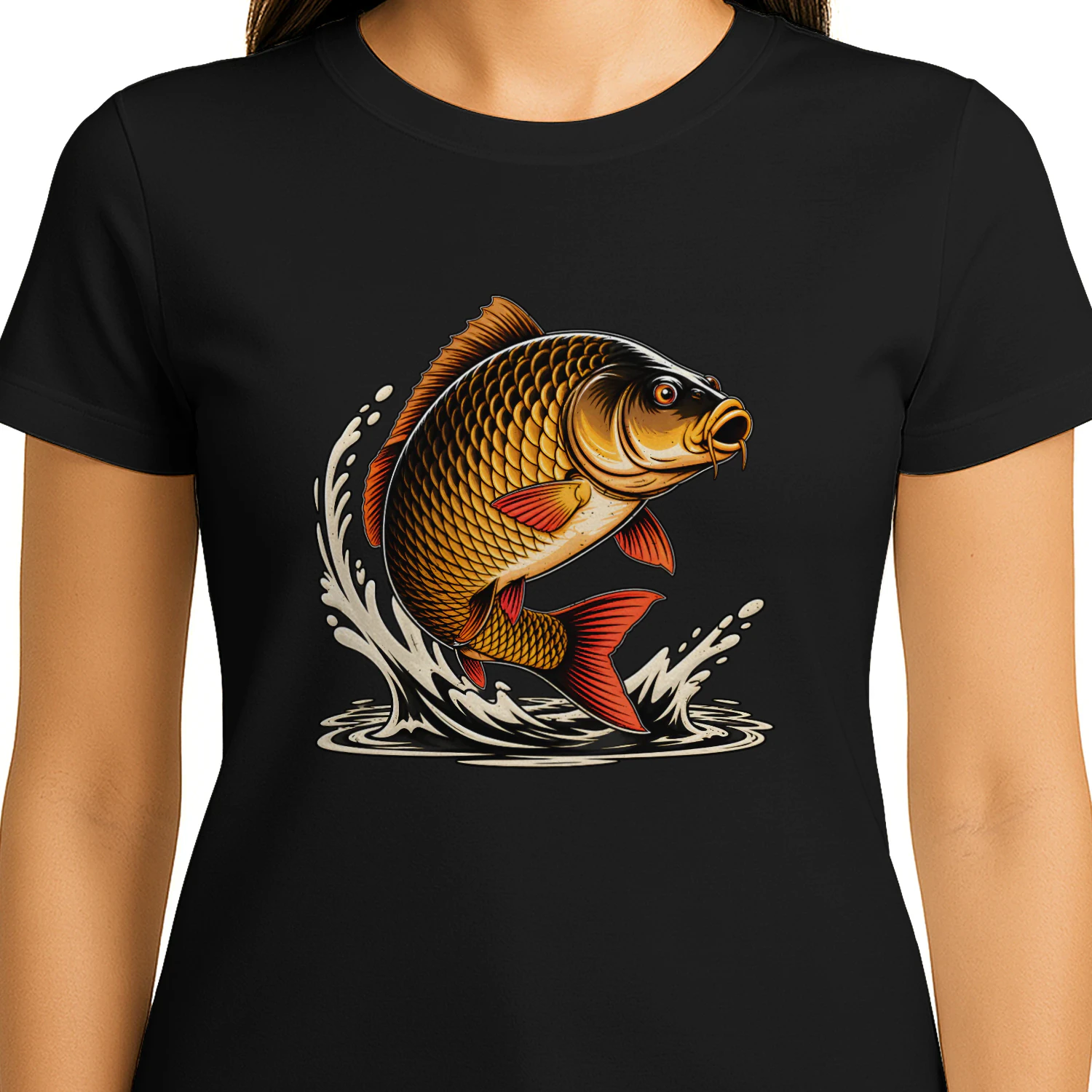 Karpfen Angeln – Angler Geschenk für Fischer und Carp Fishing Fans
