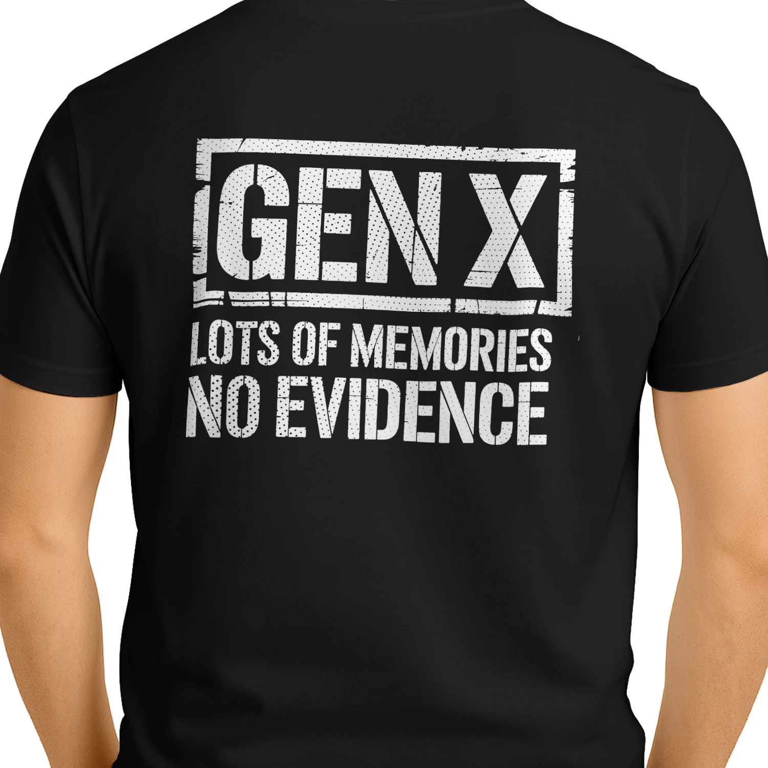 Gen X Lots Of Memories No Evidence