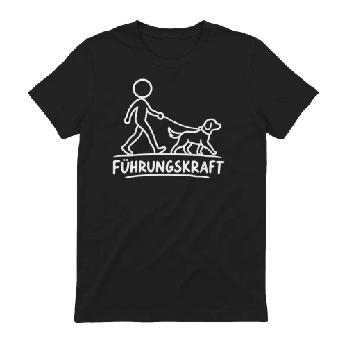 Führungskraft  Hund Gassi Gehen Design  Hundebesitzer  Spruch