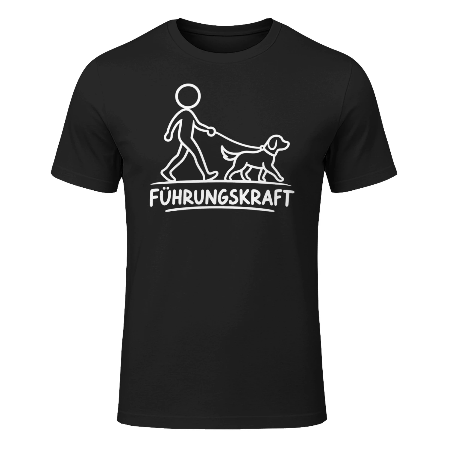 Führungskraft  Hund Gassi Gehen Design  Hundebesitzer  Spruch