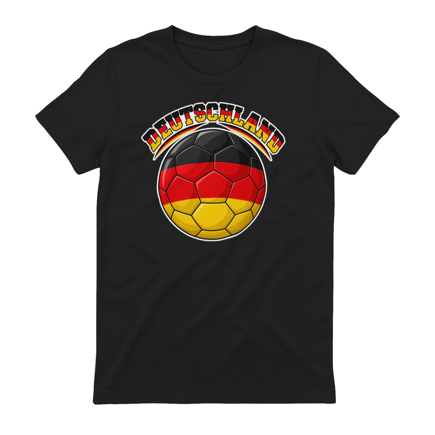 Deutschland Fußball Vintage - Stolz auf Schwarz-Rot-Gold |