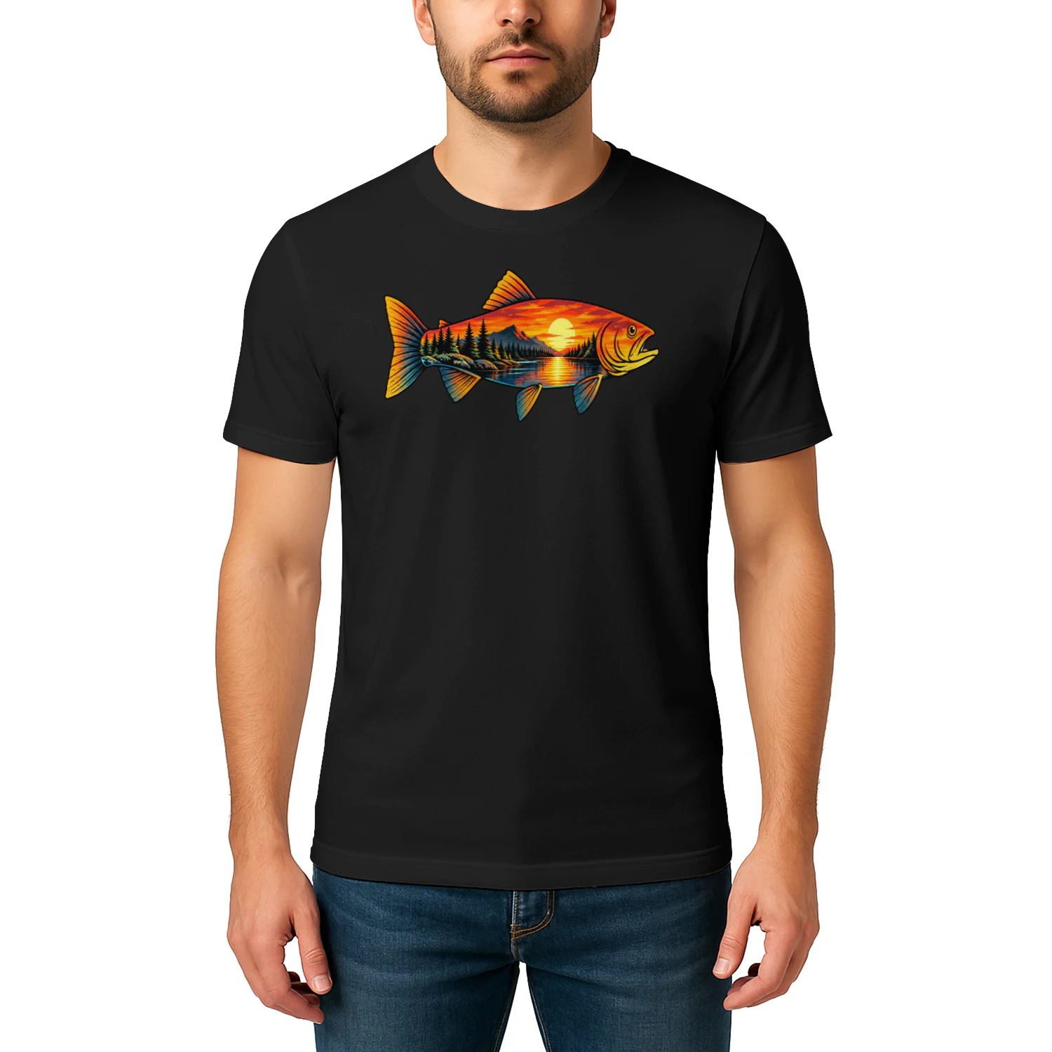 Fish Lover Fishing Design