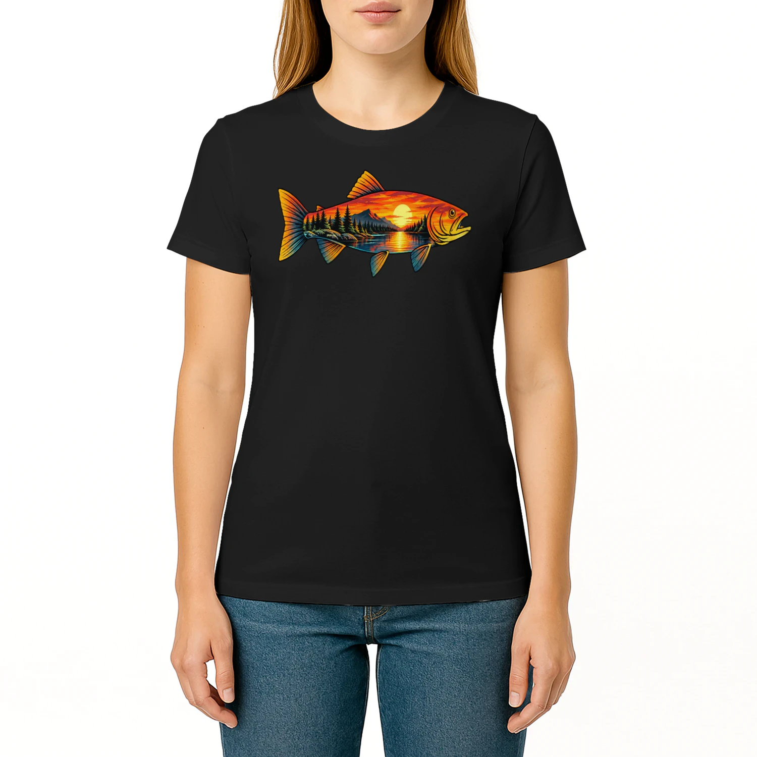 Fish Lover Fishing Design