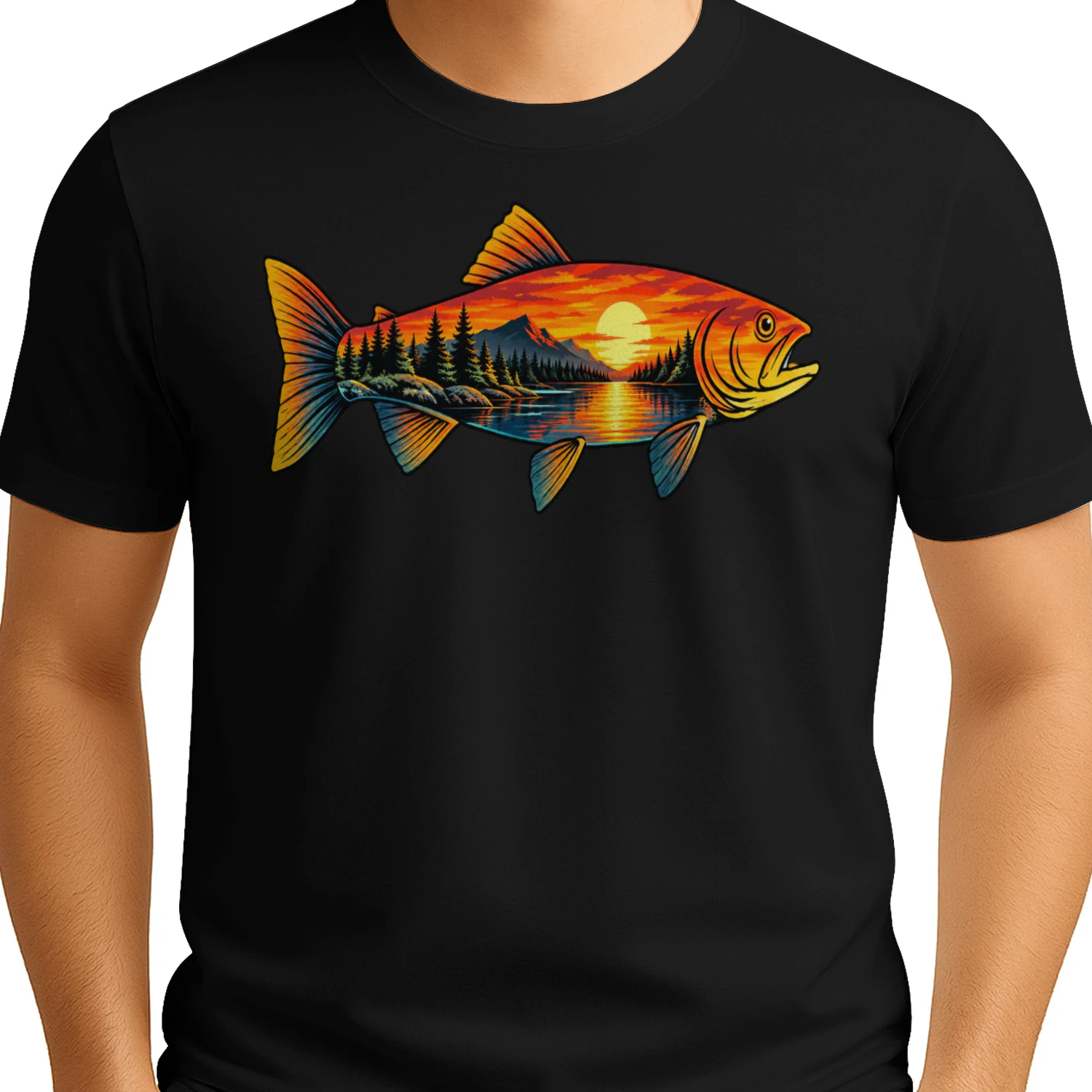 Fish Lover Fishing Design