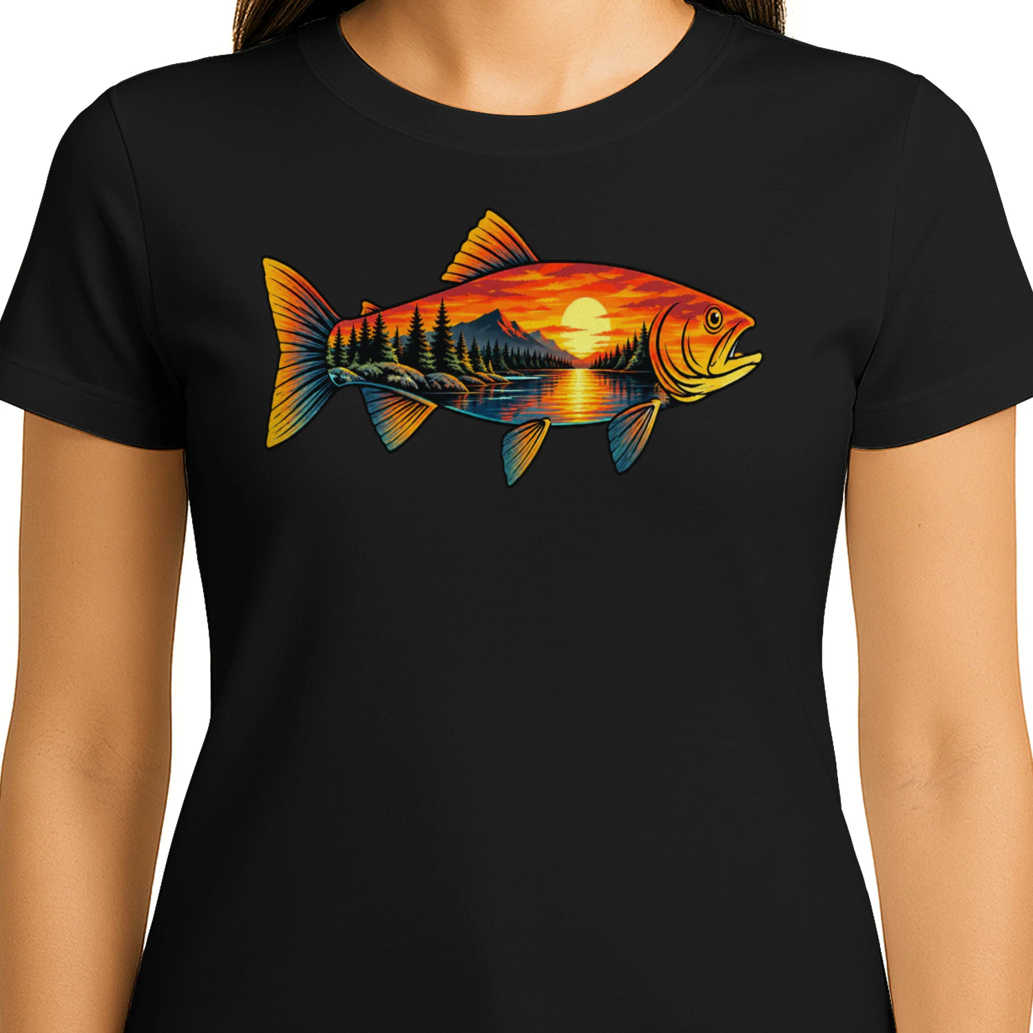 Fish Lover Fishing Design