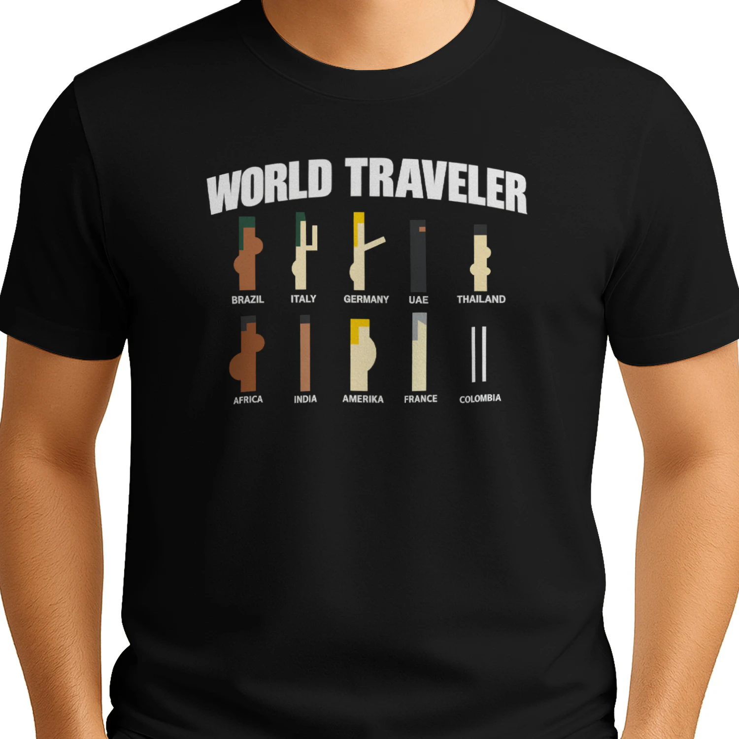 world traveler