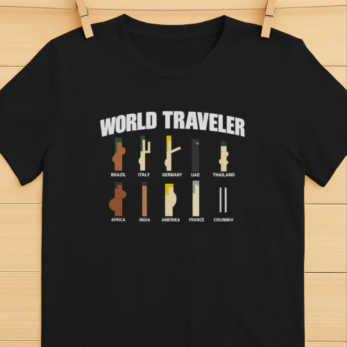 world traveler