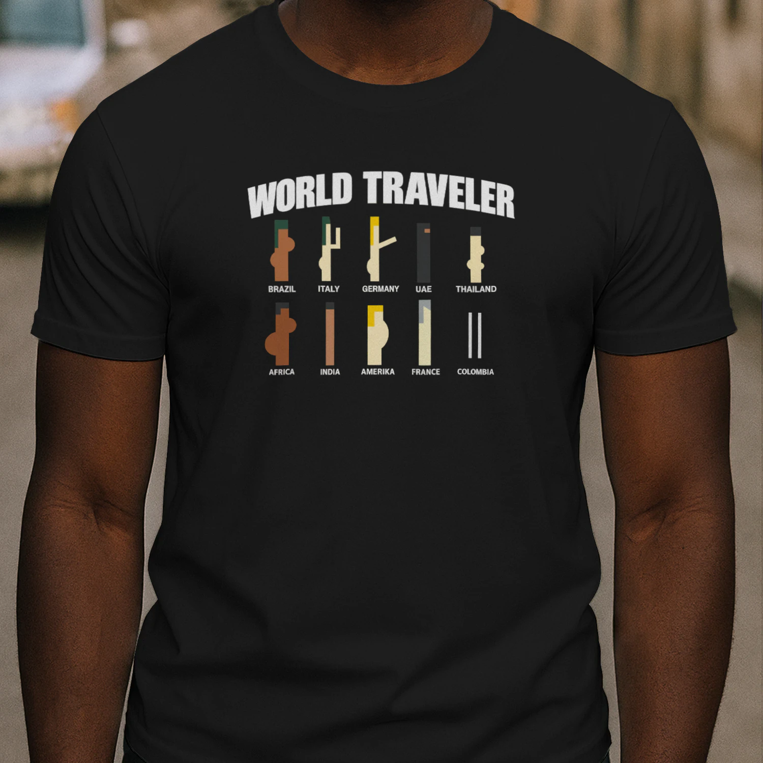 world traveler