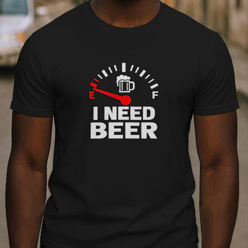 i need beer