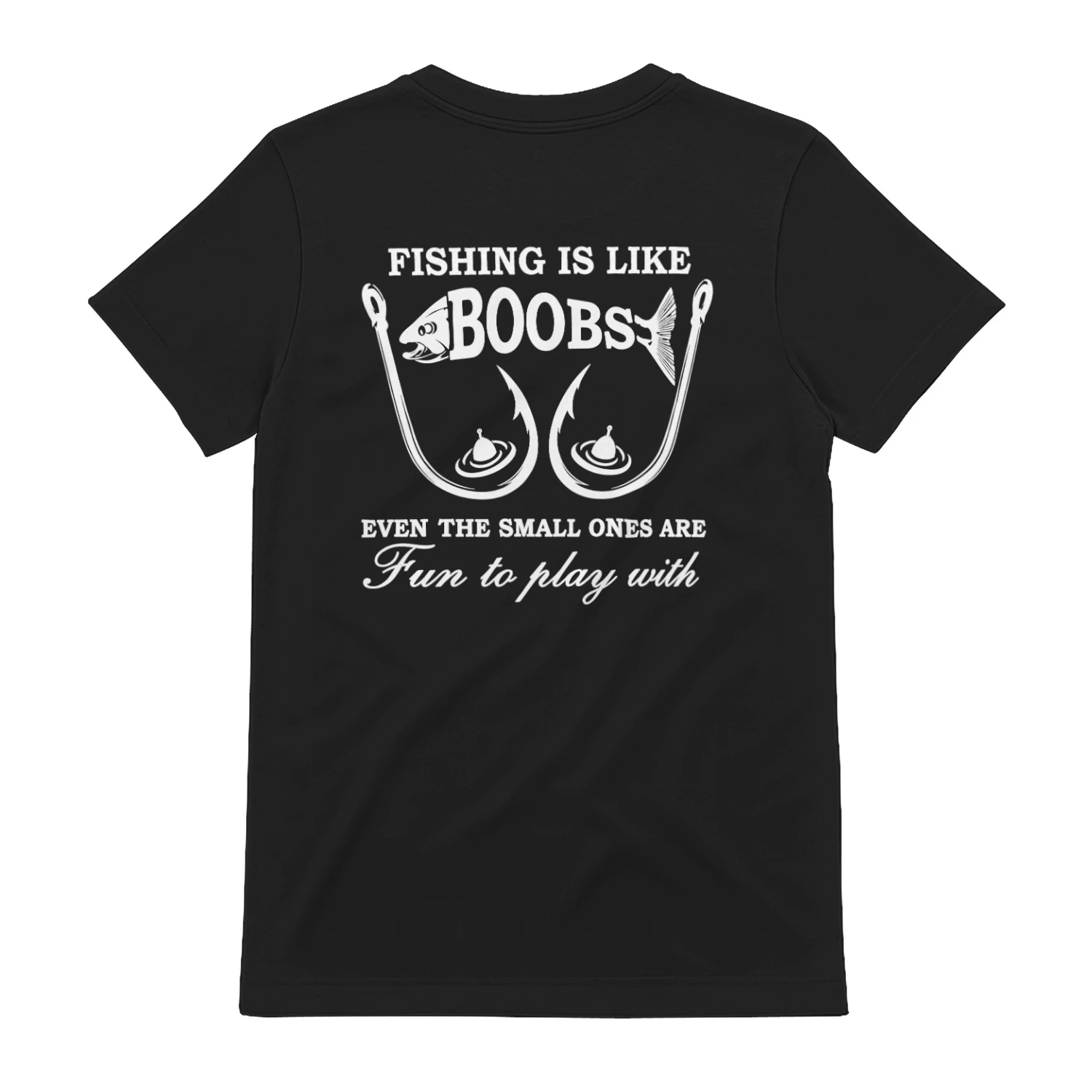 FISHING IS LIKE ABO0OBs¥ EVEN THE SMALL ONES ARE lo play with
