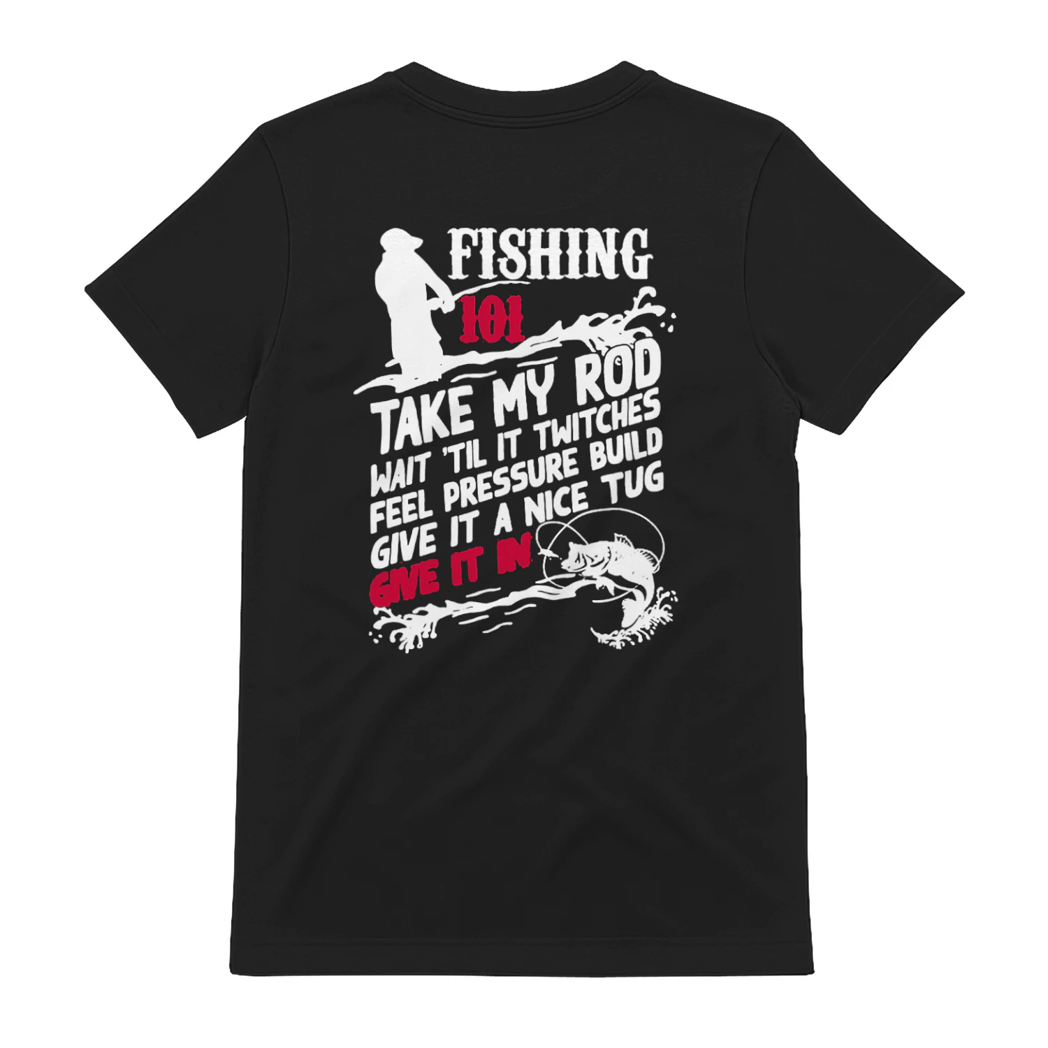FISHING KE E MY TCHE- WA IT TIL IT sor guILo Fee IT F Rese g TUG