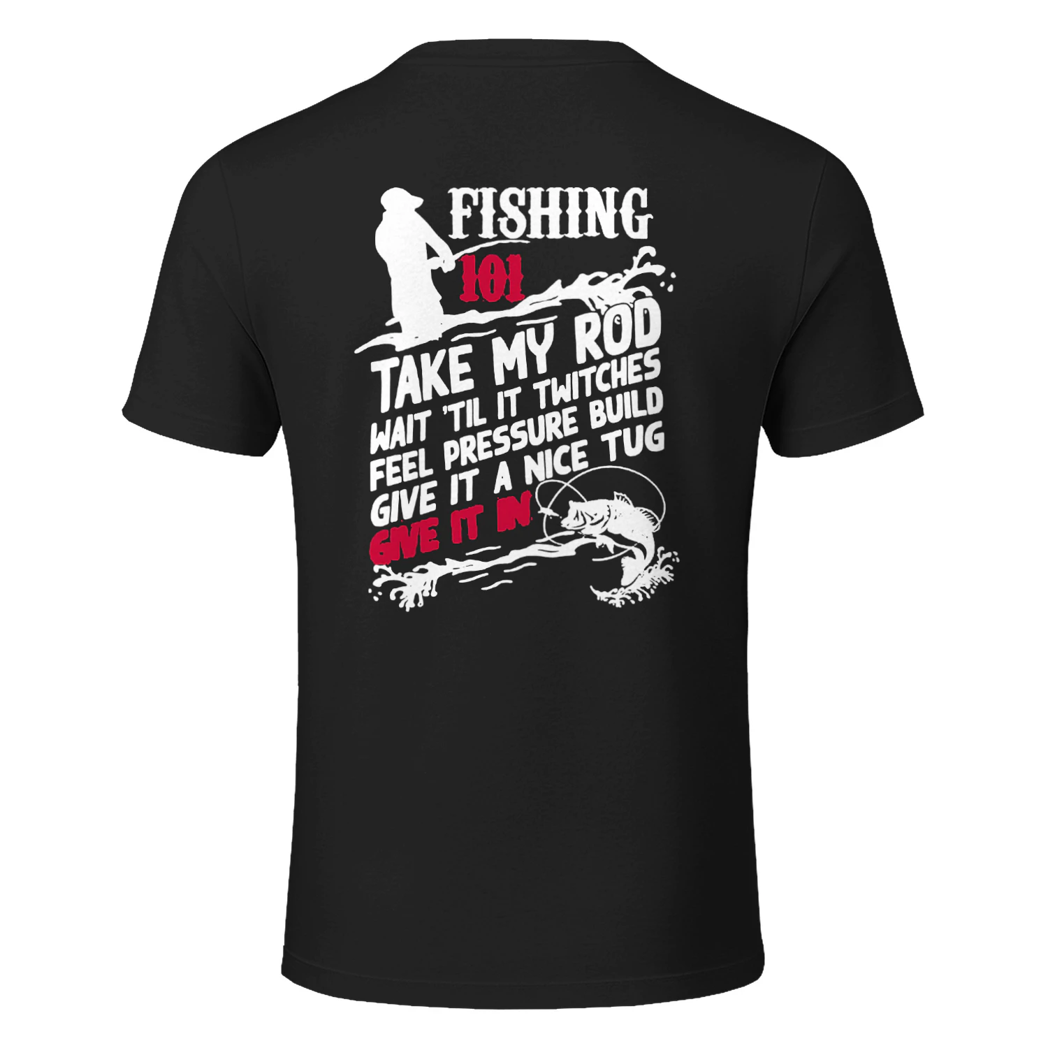FISHING KE E MY TCHE- WA IT TIL IT sor guILo Fee IT F Rese g TUG