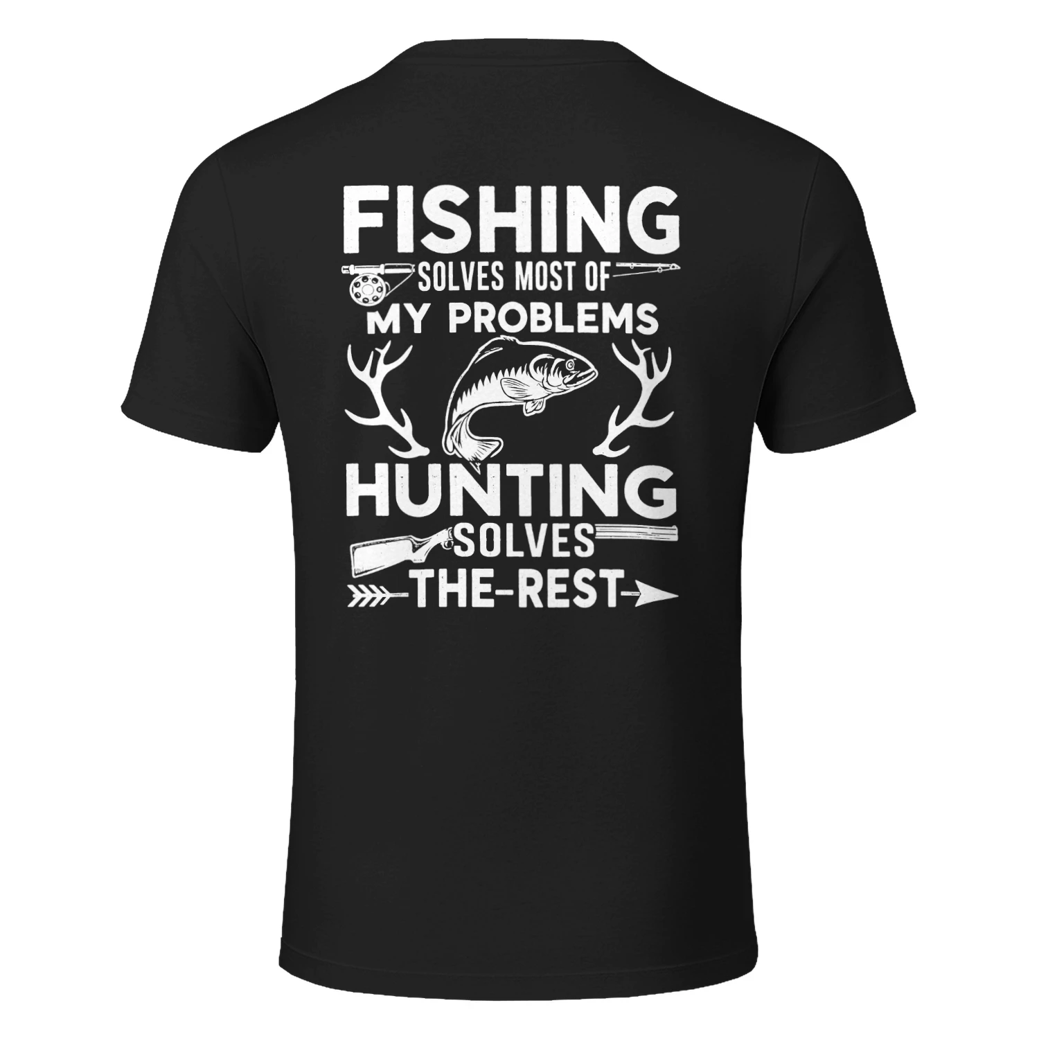 FISHING SOLVES MOST OF Y PROBLEMS HUN »»- THE-REST SOLVES