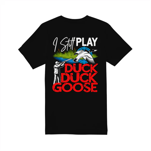 Duck Duck Goose Hunting T-Shirt Design