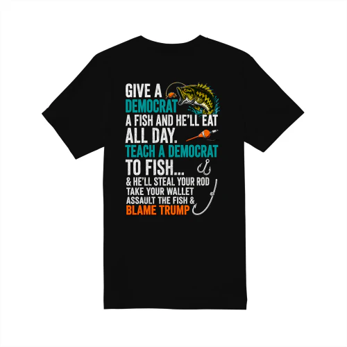 GIVE A AFISH nA Font TEAGH FISH. cd ROD a AME TR hy s