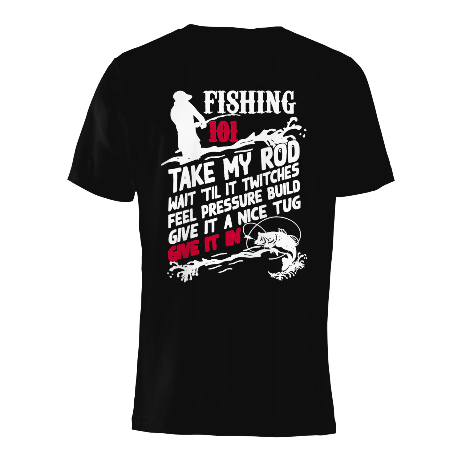 FISHING KE E MY TCHE- WA IT TIL IT sor guILo Fee IT F Rese g TUG