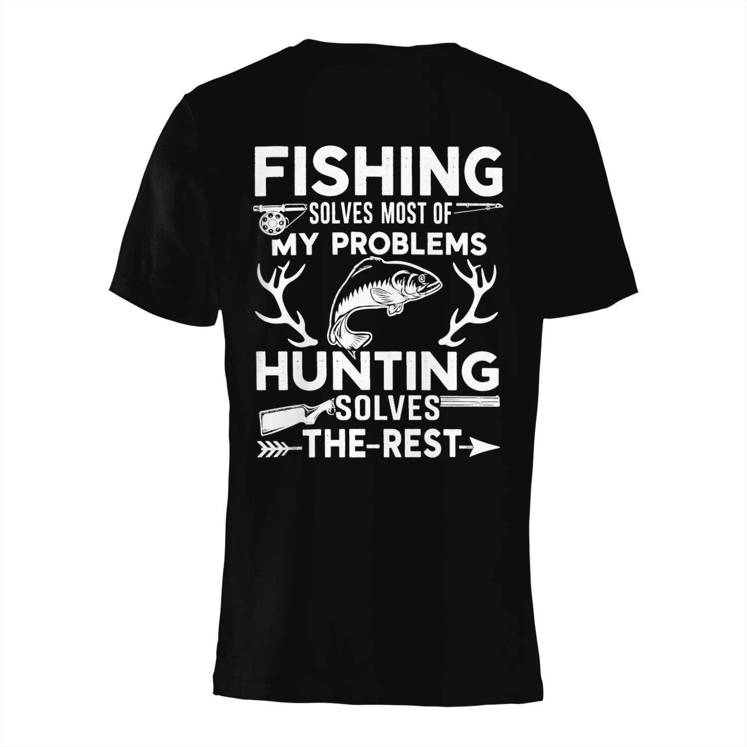 FISHING SOLVES MOST OF Y PROBLEMS HUN »»- THE-REST SOLVES