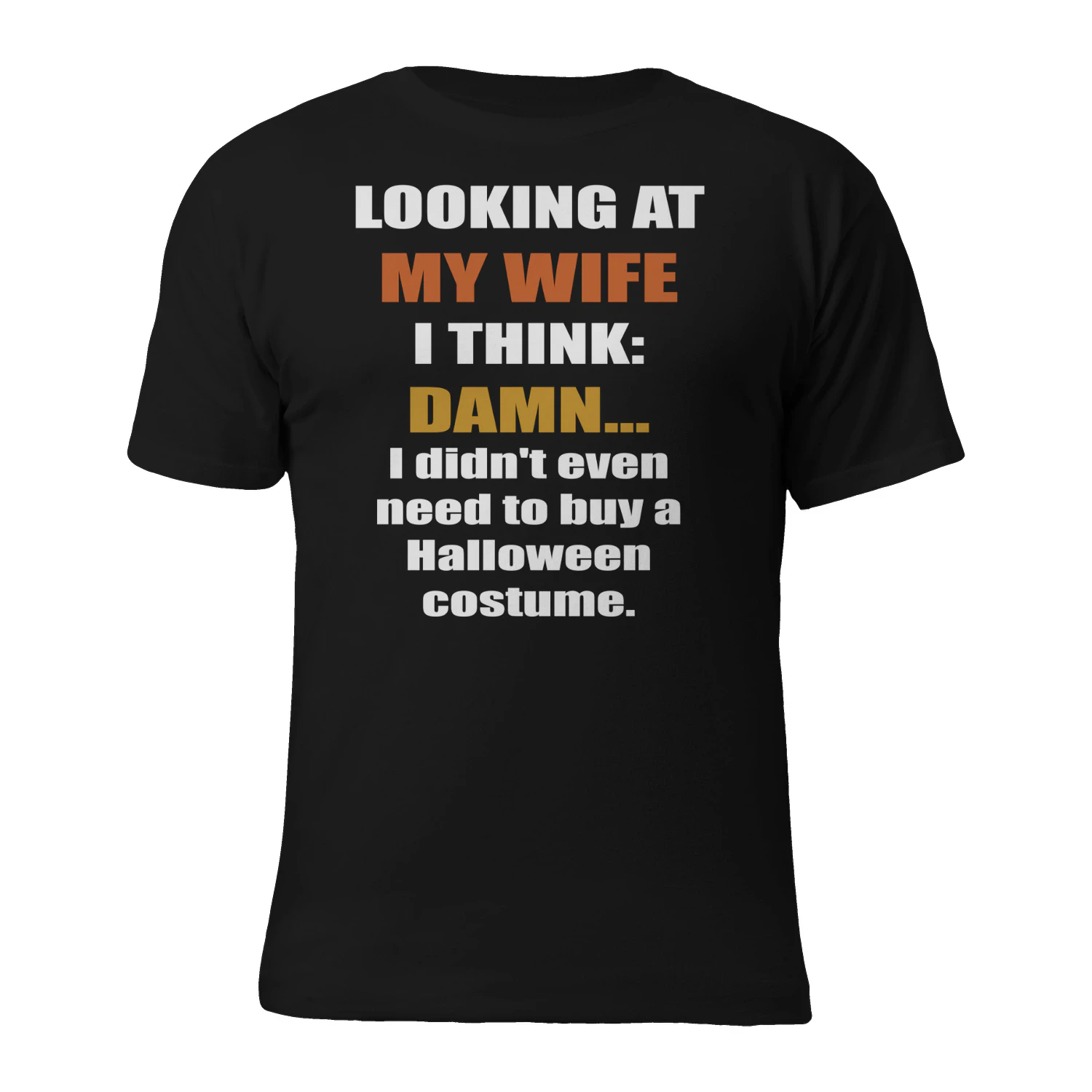 LOOKING AT I THINK i didnt even need to buya Halloween costume
