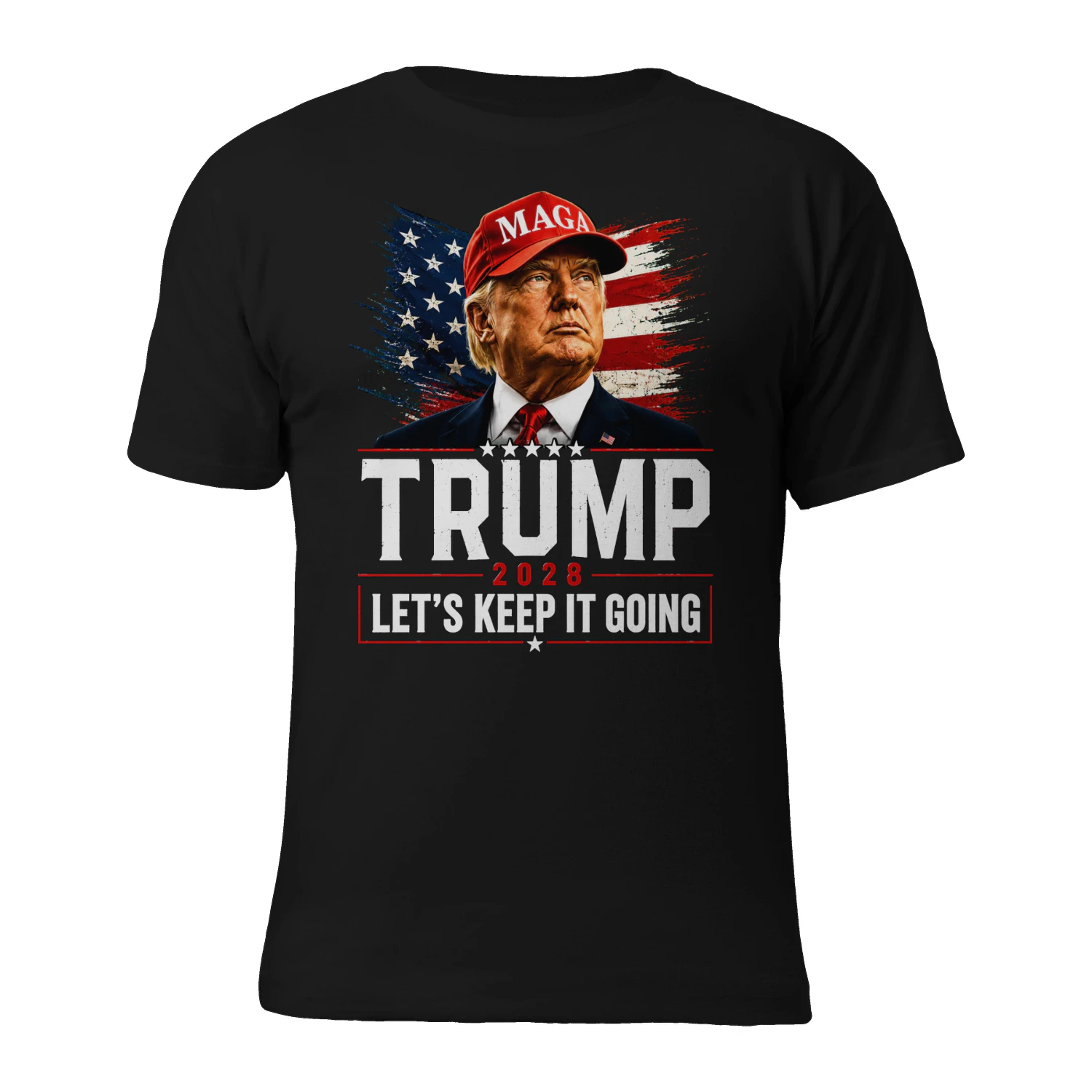 TRUMP LET'S k LET'S KE EP IT GOING GOING
