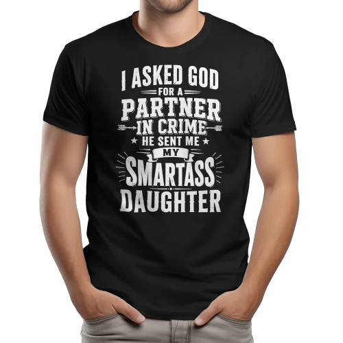 I ASKED Gop SON CRIM ME-« - Cie SENT ME « - GMARTISS DAUGHTER