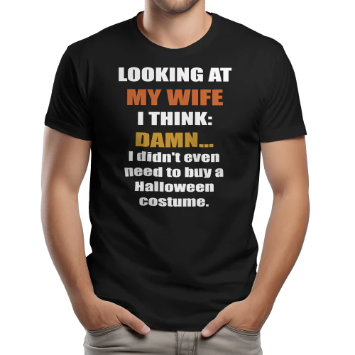 LOOKING AT I THINK i didnt even need to buya Halloween costume