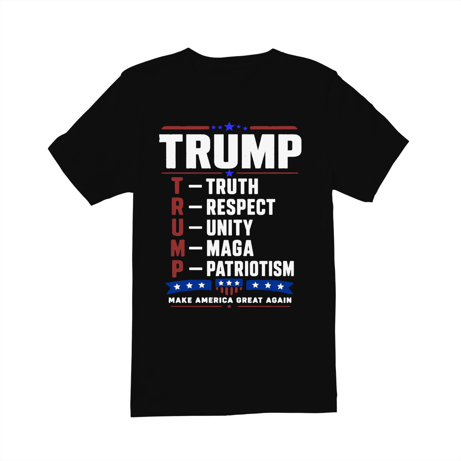 werk +5 TRUMP TRUTH RESPECT U — UNITY Loe at ATRIOTISM edorlaNiclubA) hog lil Sol Mahal le AKE AMERICA GREAT AGAIN