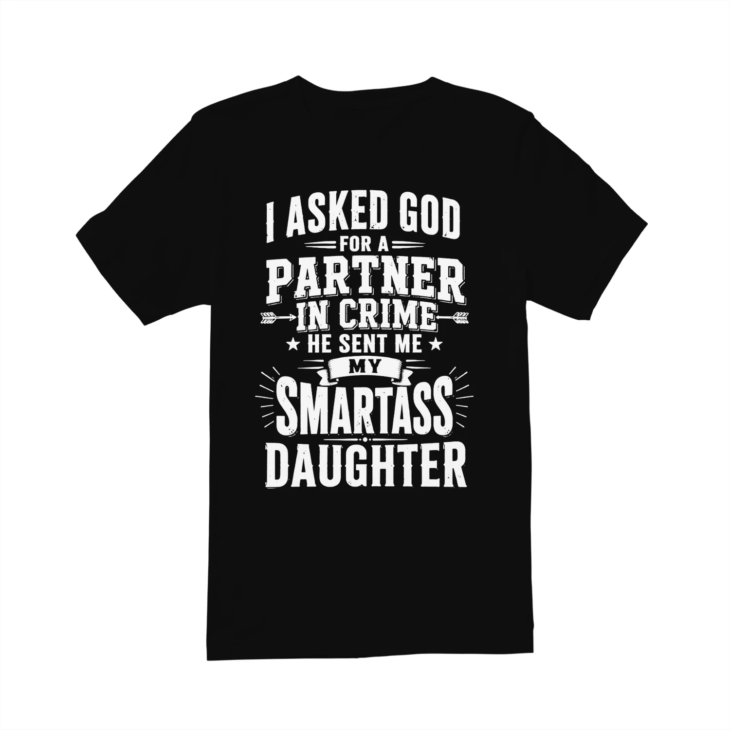 I ASKED Gop SON CRIM ME-« - Cie SENT ME « - GMARTISS DAUGHTER